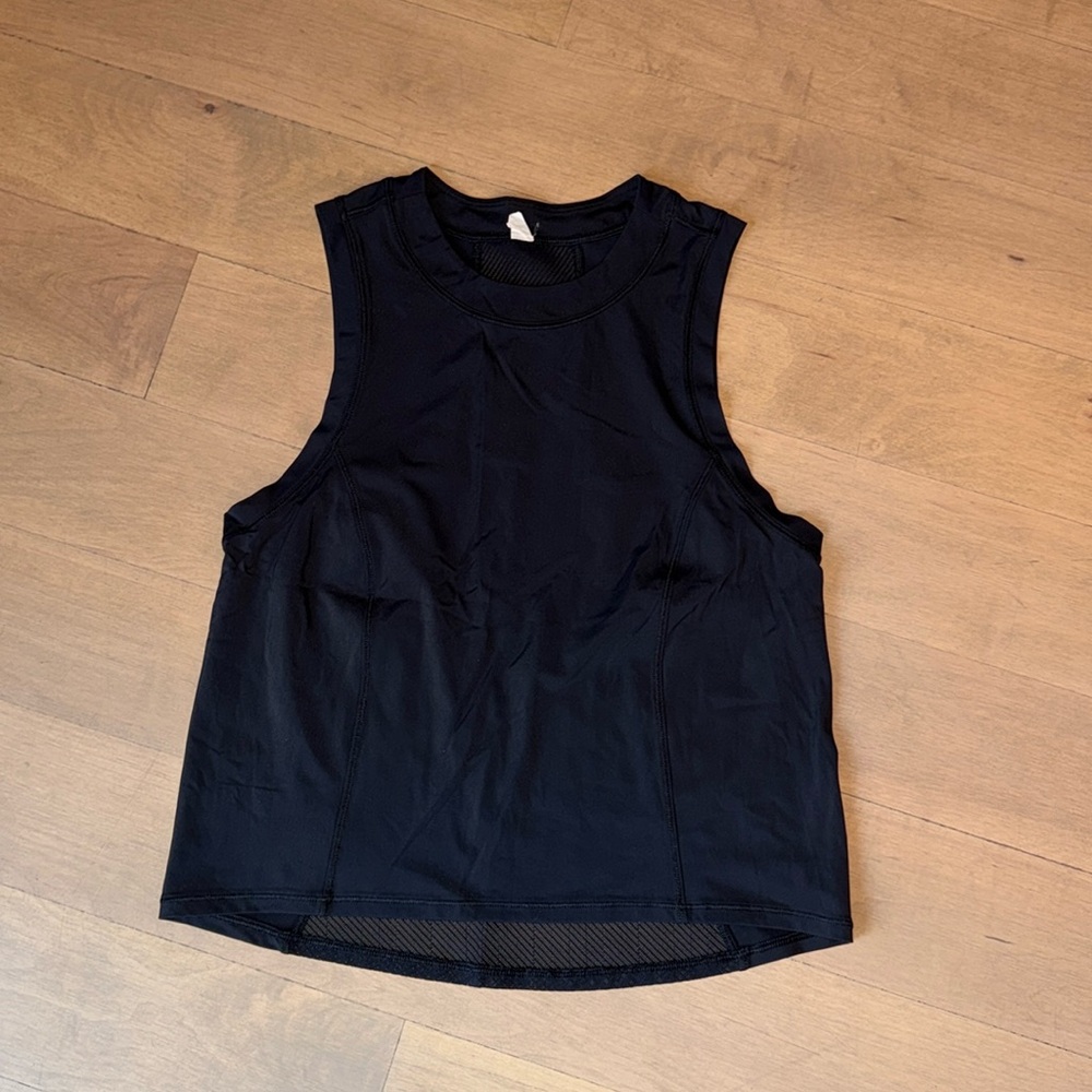 Lululemon Crop crew neck Tank